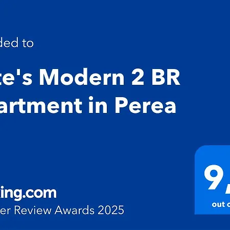 Kate's Modern 2 Bedroom In Perea Apartment