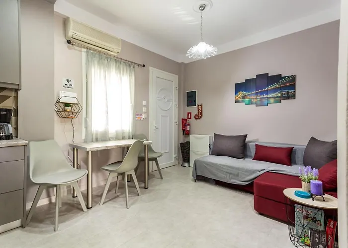 Apartment Kate's Modern 2 Bedroom In Perea Peraia (Thessaloniki)